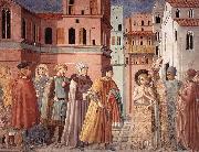 GOZZOLI, Benozzo Scenes from the Life of St Francis (Scene 3, south wall) sdg oil painting picture wholesale